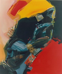 Acryl auf Leinwand 120 x 100 cm