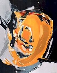 Acryl auf Leinwand 200 x 150 cm