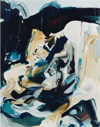 Acryl auf Leinwand 200 x 150 cm