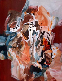 Acryl auf Papier 150 x 120 cm