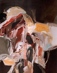 Acryl auf Papier 150 x 120 cm